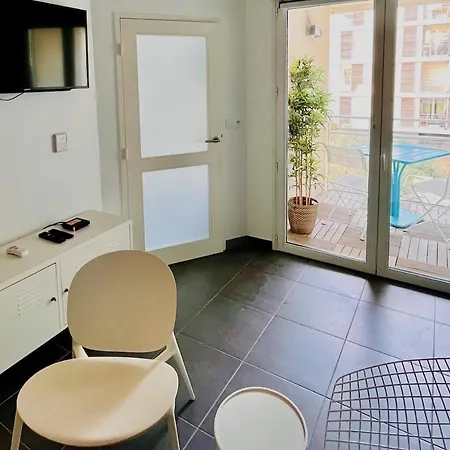 Le Sunlight - T2 Bord De Mer, Parking Apartman