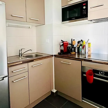 Apartment Le Sunlight - T2 Bord De Mer, Parking *