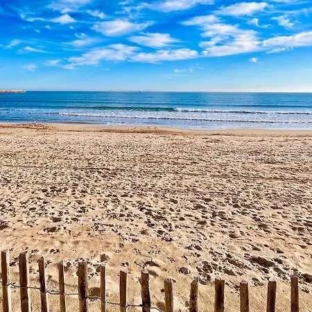 Apartment Le Sunlight - T2 Bord De Mer, Parking Palavas-les-Flots