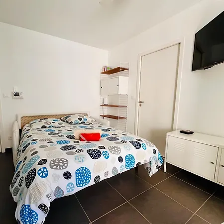Apartment Le Sunlight - T2 Bord De Mer, Parking *